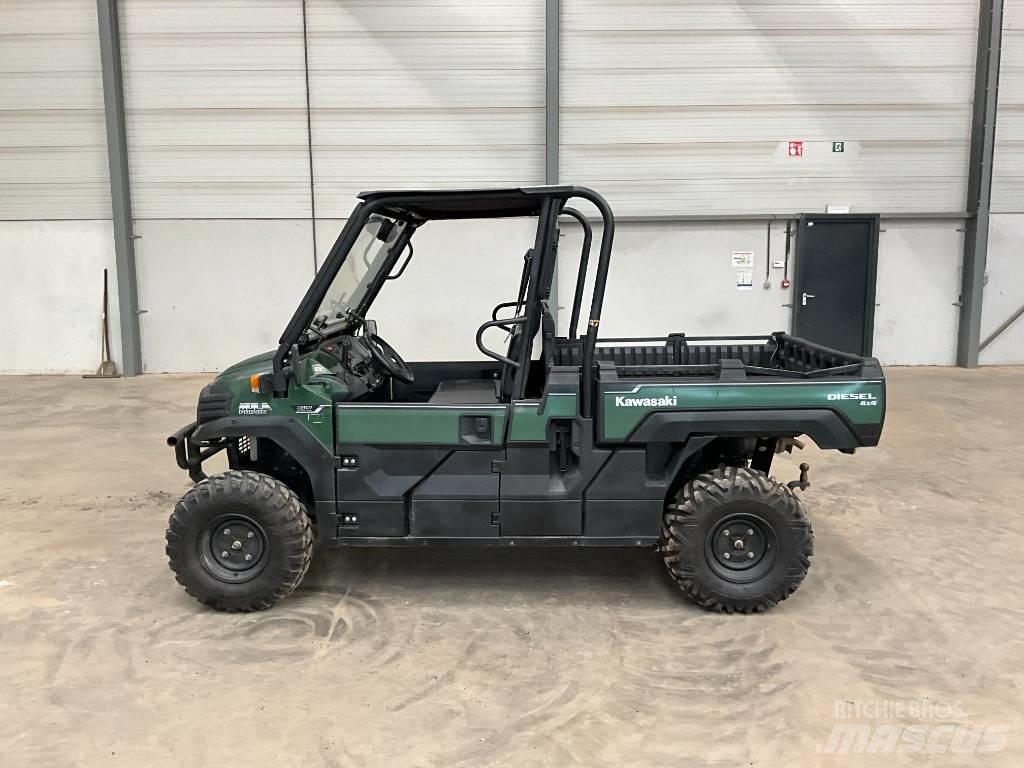 Kawasaki Mule Pro DX Küçük araçlar