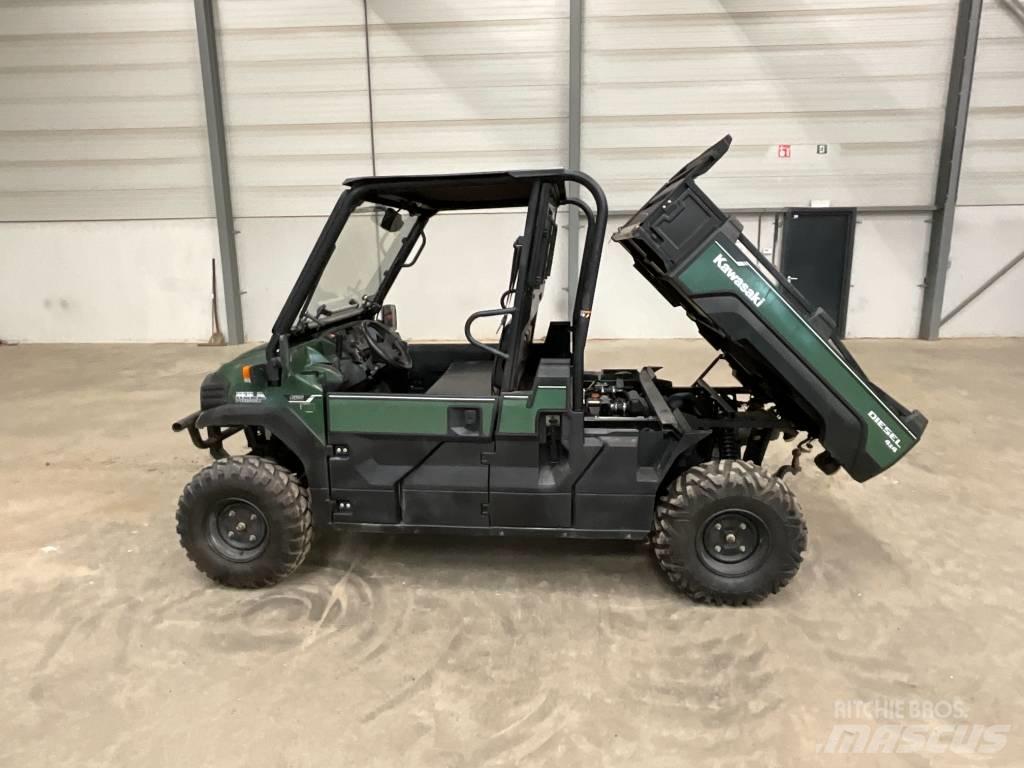 Kawasaki Mule Pro DX Küçük araçlar