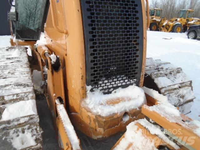 CASE 650 L Paletli dozerler