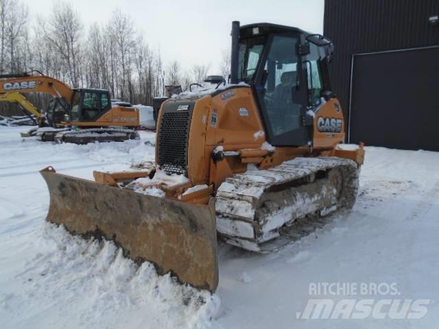CASE 650 L Paletli dozerler