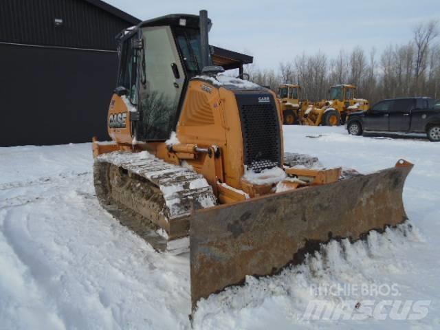 CASE 650 L Paletli dozerler