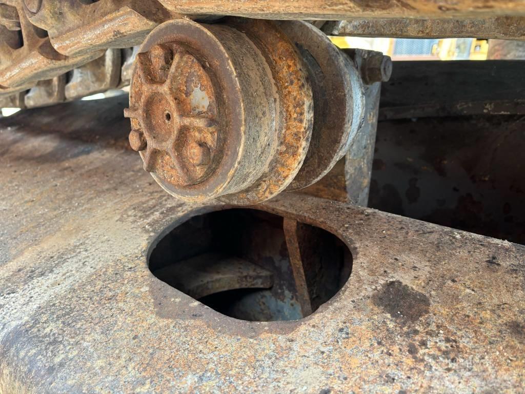 Volvo EC 290CLC Paletli ekskavatörler