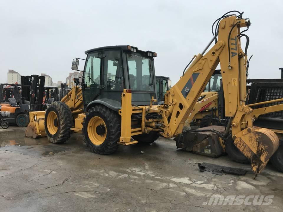LiuGong CLG 777 A Kazıcı yükleyiciler - beko loder