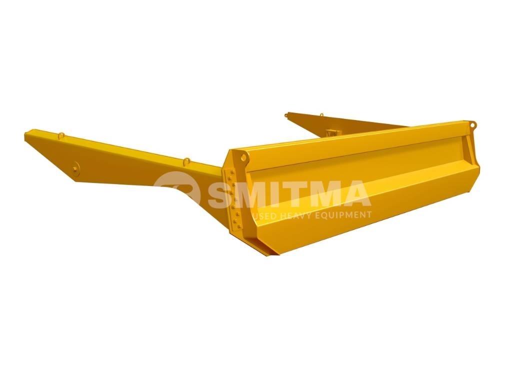 CAT 735C Arka kapaklar