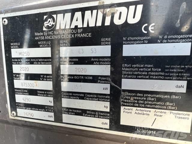 Manitou MI25D Dizel forkliftler