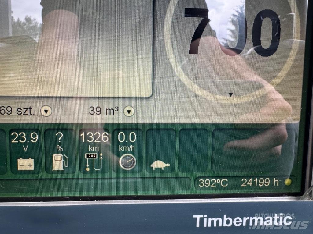 John Deere 1270 E Biçerdöverler