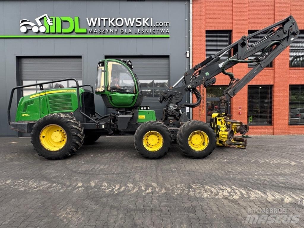 John Deere 1270 E Biçerdöverler
