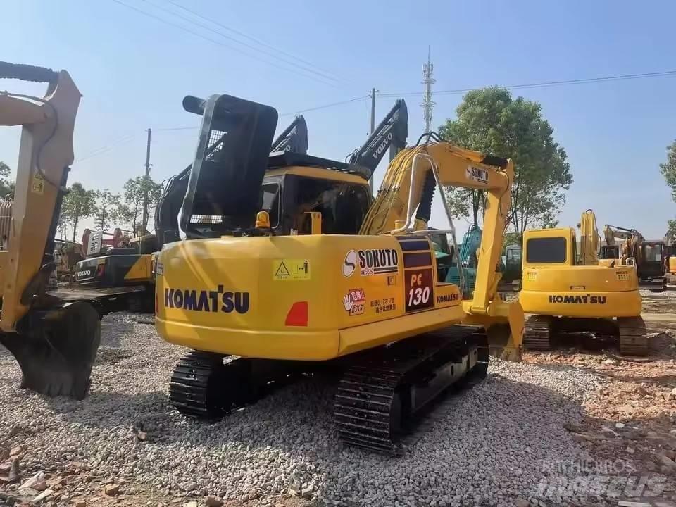 Komatsu PC 130 Midi ekskavatörler 7 - 12 t