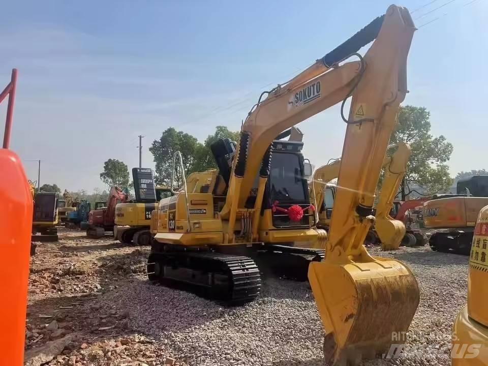 Komatsu PC 130 Midi ekskavatörler 7 - 12 t