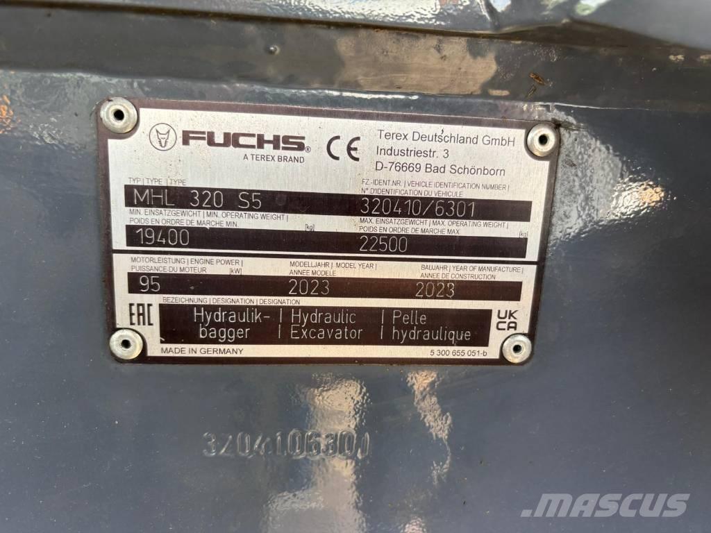 Fuchs MHL320MOD+ Atık taşıma araçları