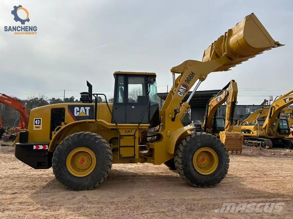 CAT 966 H Tekerlekli yükleyiciler