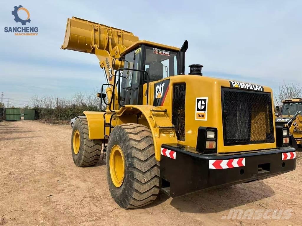 CAT 966 H Tekerlekli yükleyiciler