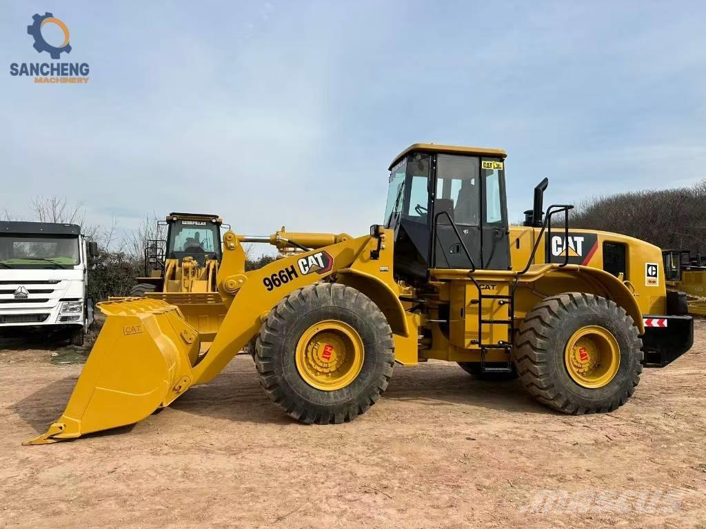 CAT 966 H Tekerlekli yükleyiciler