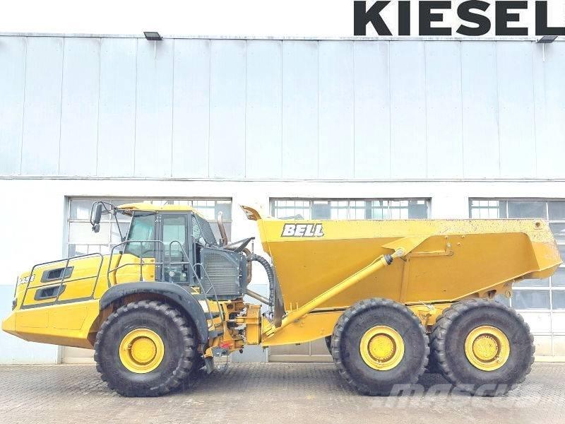 Bell B 45 E Belden kirma kaya kamyonu