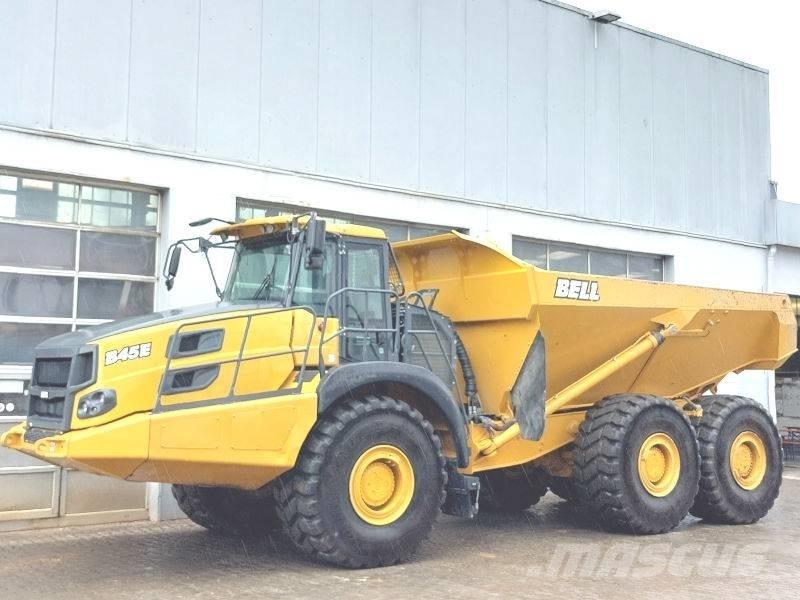 Bell B 45 E Belden kirma kaya kamyonu