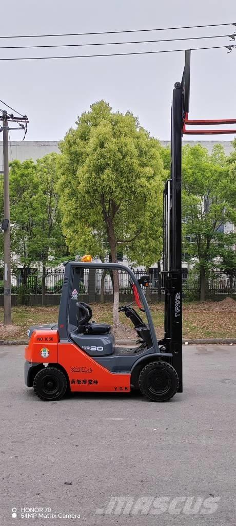 Toyota FD 30 Dizel forkliftler