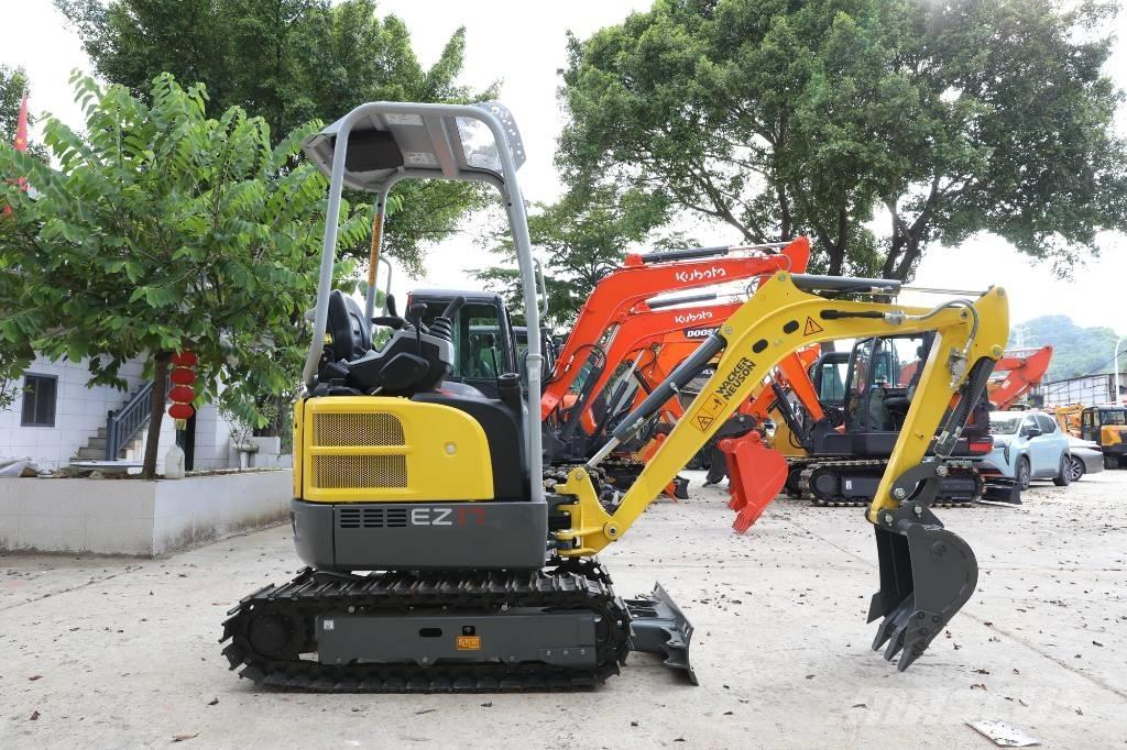 Wacker Neuson EZ 17 Paletli ekskavatörler
