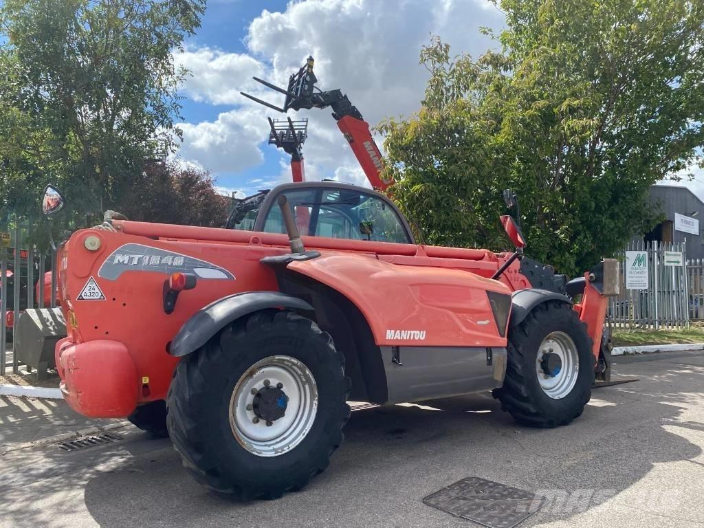 Manitou MT 1840 Teleskopik yükleyiciler