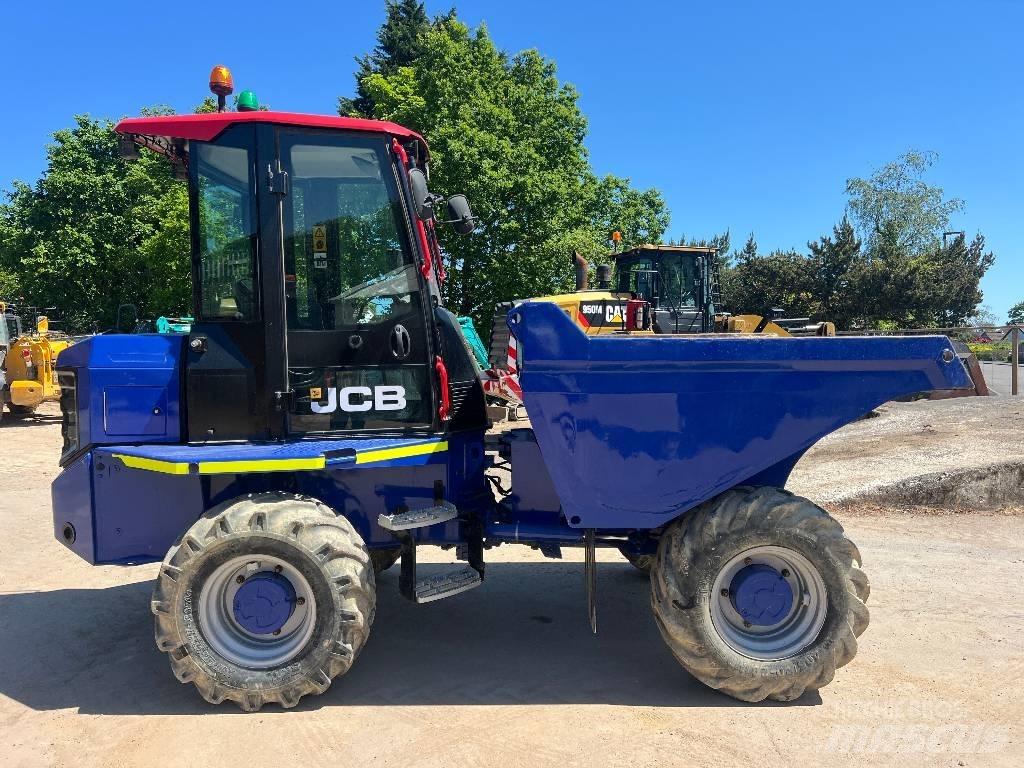 JCB 6 FT Belden kirma kamyonlar