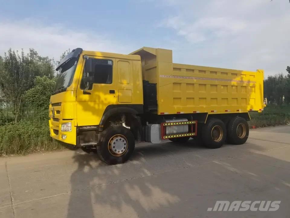 Howo 371 6x4 Damperli kamyonlar
