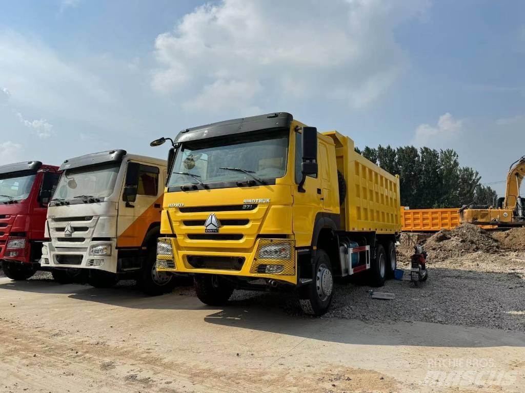 Howo 371         6X4 Damperli kamyonlar