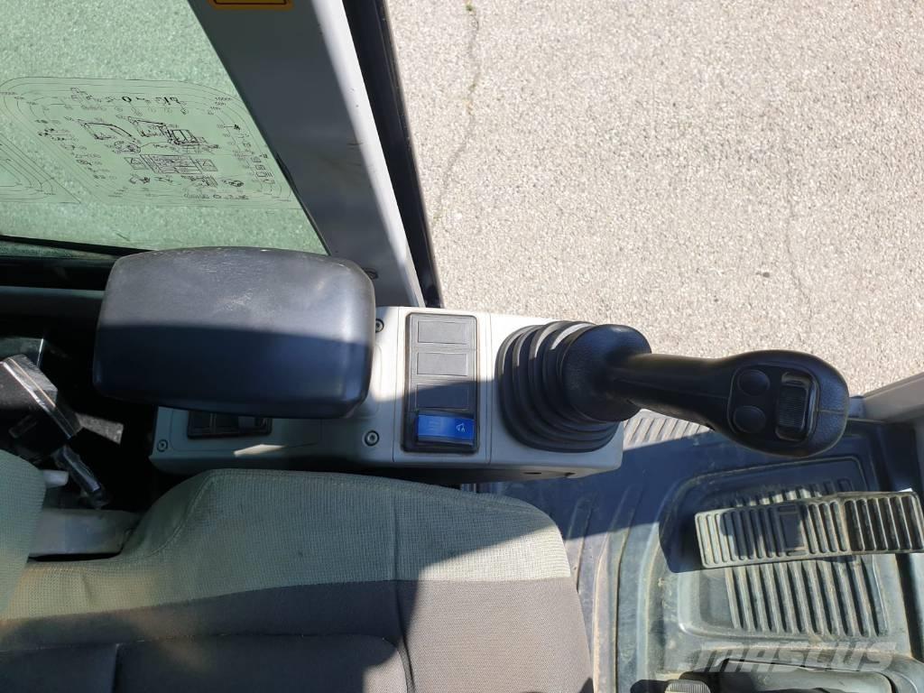 Wacker Neuson EW 65 Lastik tekerli ekskavatörler