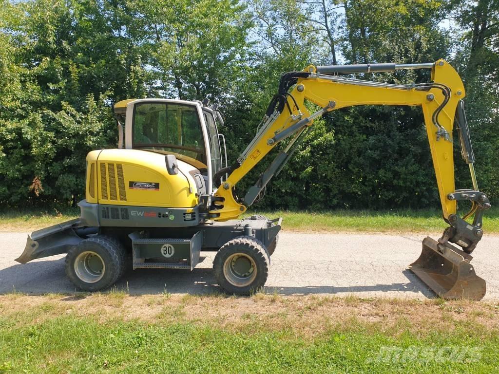 Wacker Neuson EW 65 Lastik tekerli ekskavatörler