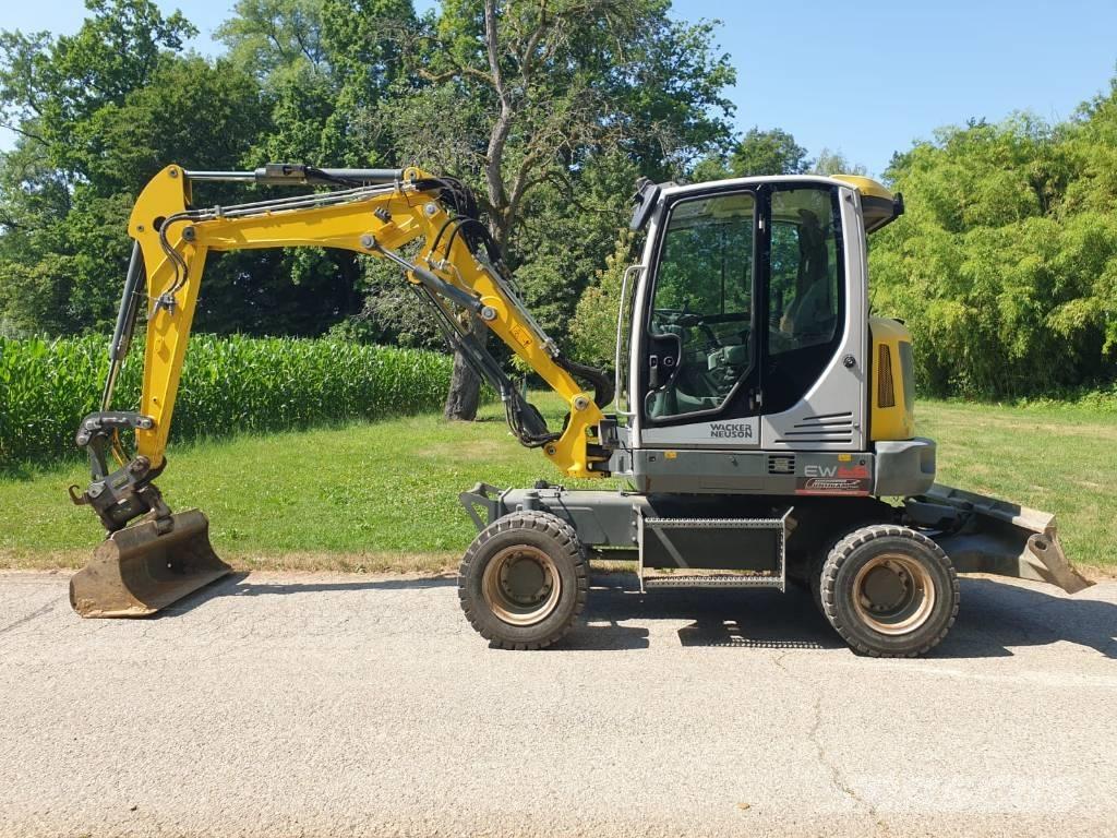 Wacker Neuson EW 65 Lastik tekerli ekskavatörler