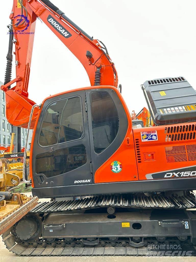 Doosan DX 150 Midi ekskavatörler 7 - 12 t