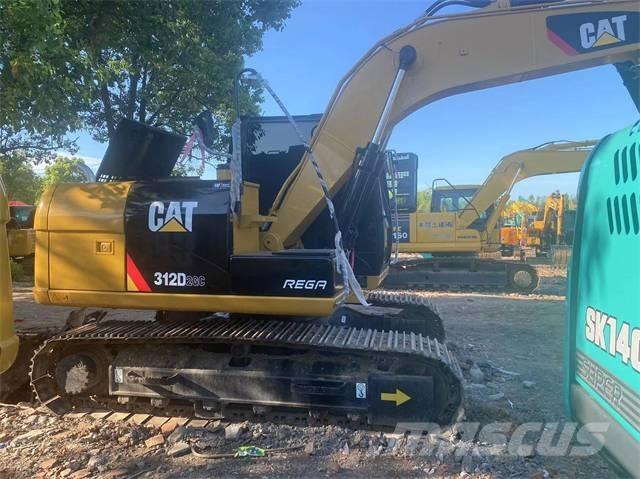 CAT 312GC Paletli ekskavatörler
