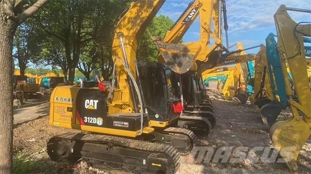 CAT 312GC Paletli ekskavatörler