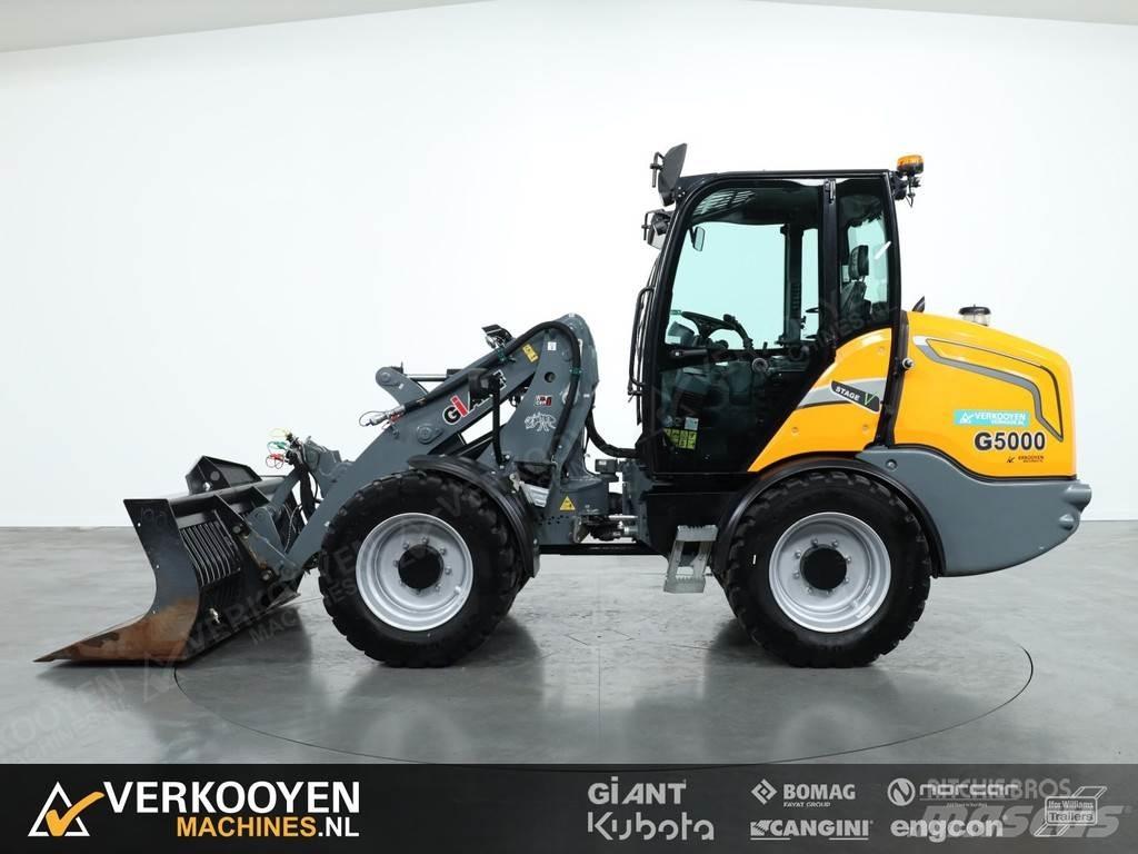 GiANT G5000 Tekerlekli yükleyiciler