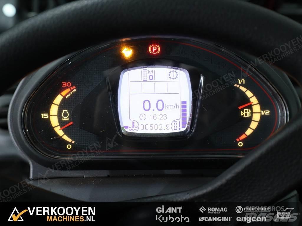 GiANT G5000 Tekerlekli yükleyiciler