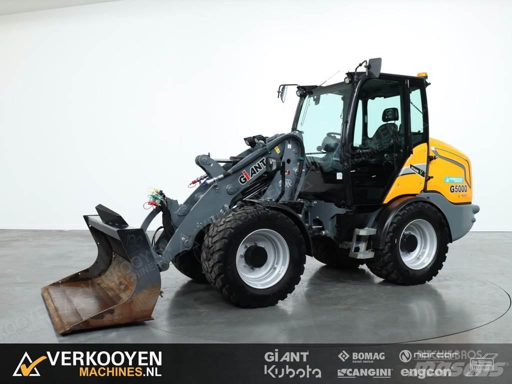 GiANT G5000 Tekerlekli yükleyiciler