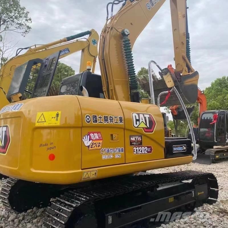 CAT 312 Paletli ekskavatörler