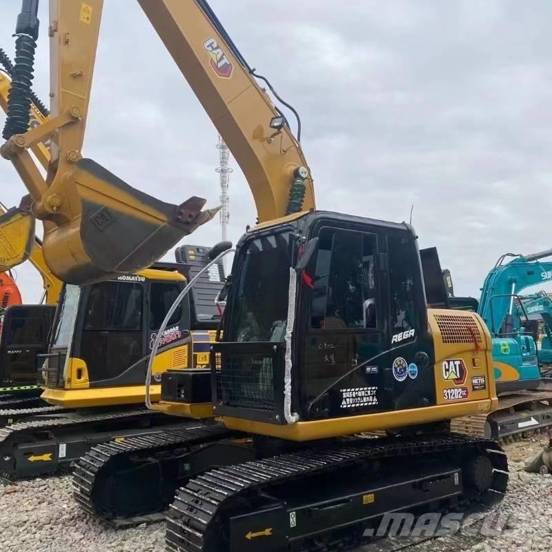 CAT 312 Paletli ekskavatörler