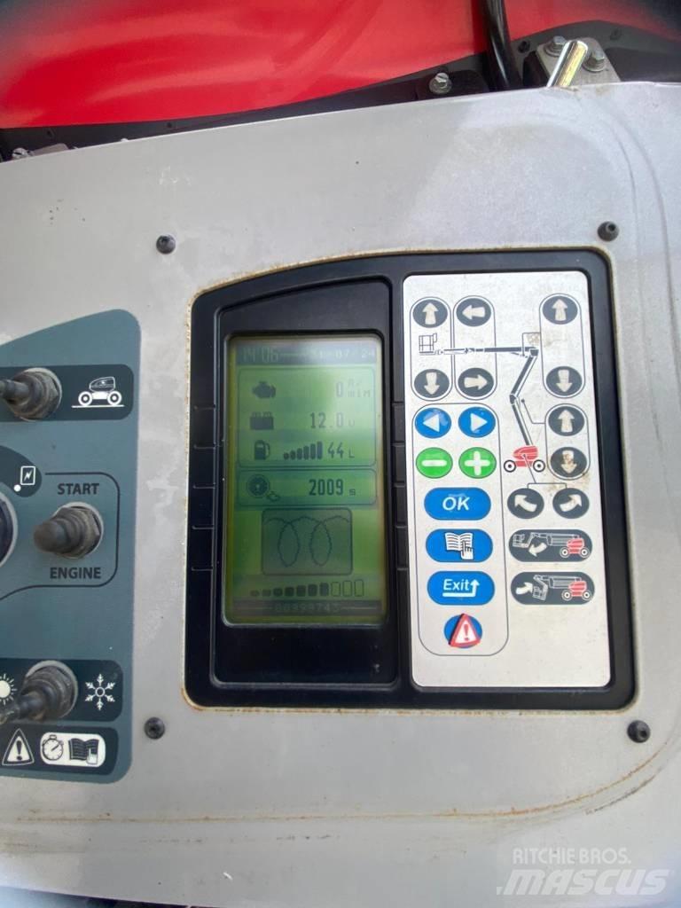 Manitou ATJ160 Körüklü personel platformları