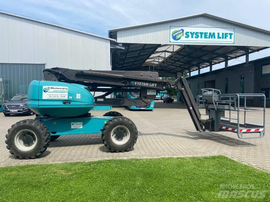 Manitou ATJ160 Körüklü personel platformları