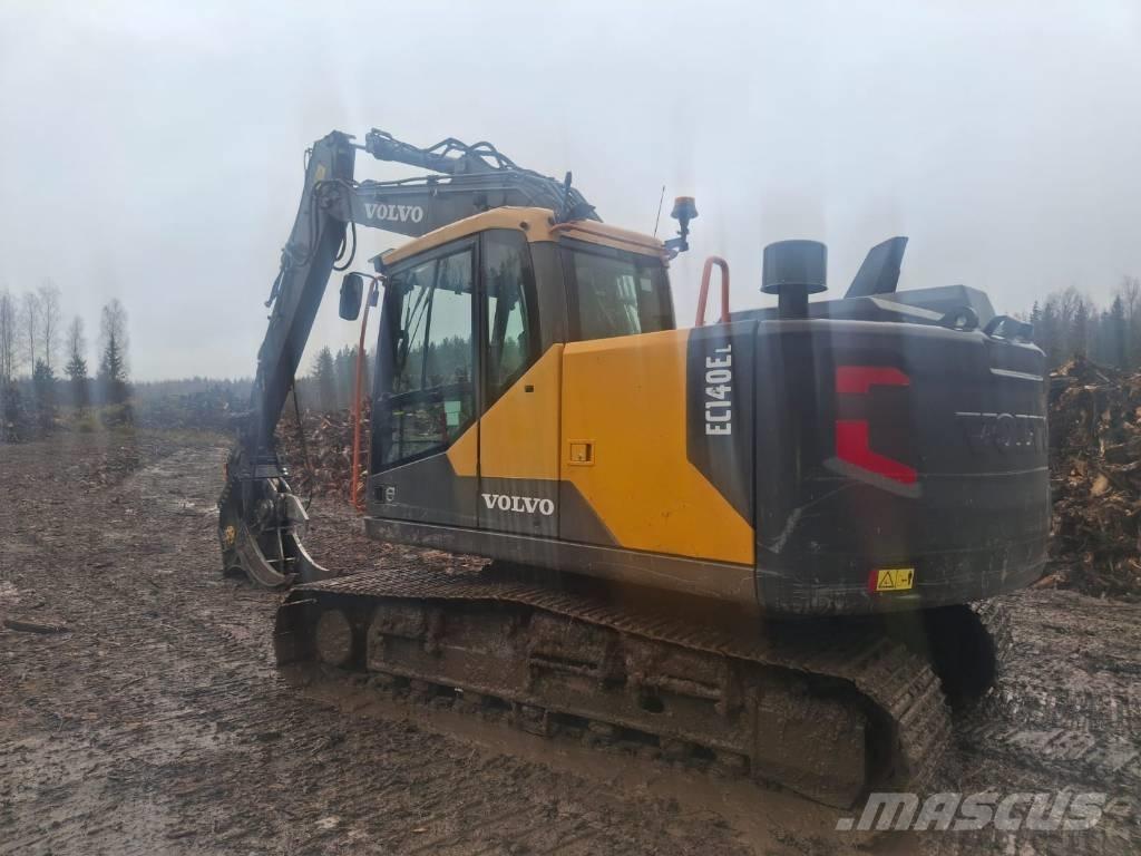 Volvo EC 140 EL Paletli ekskavatörler