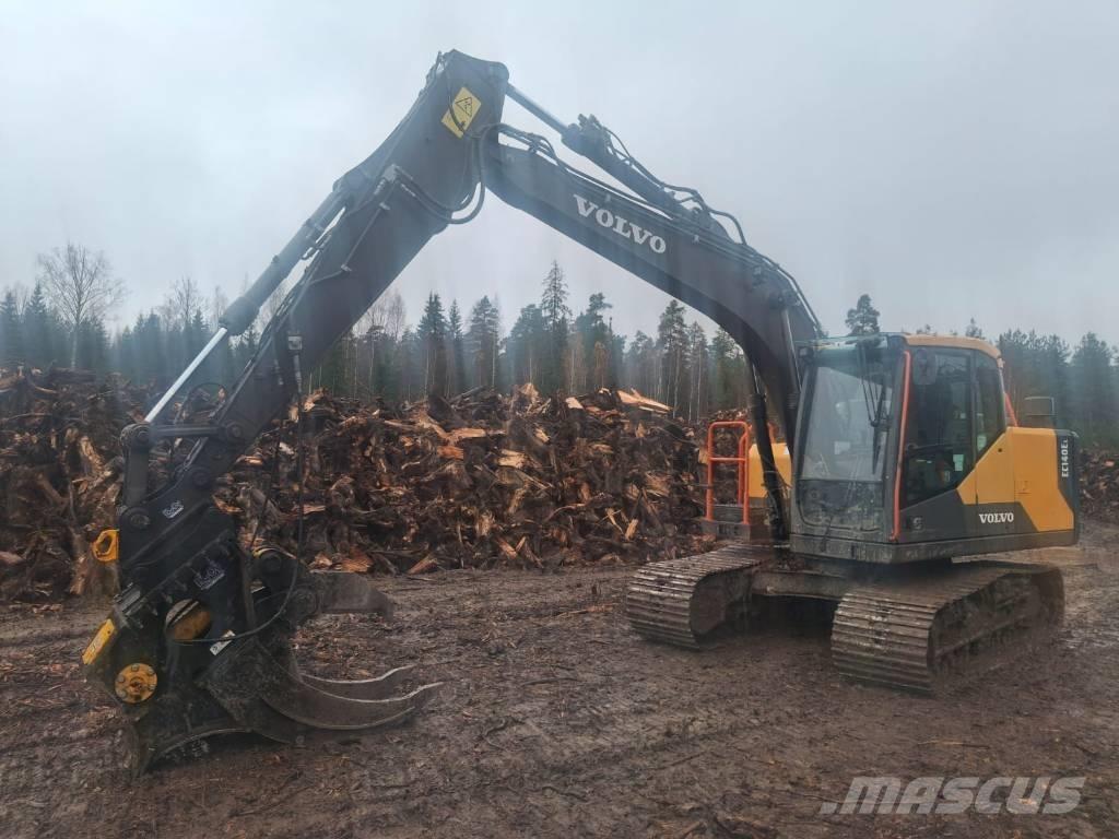 Volvo EC 140 EL Paletli ekskavatörler