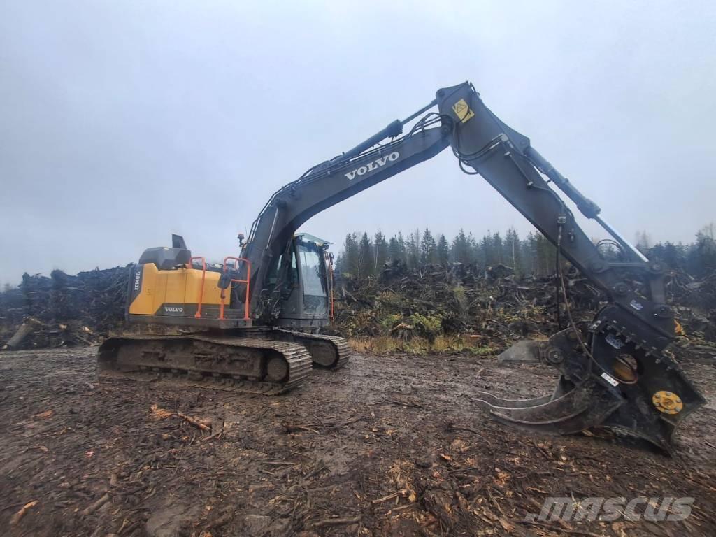 Volvo EC 140 EL Paletli ekskavatörler