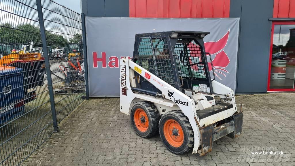 Bobcat 553 Skid steer loderler