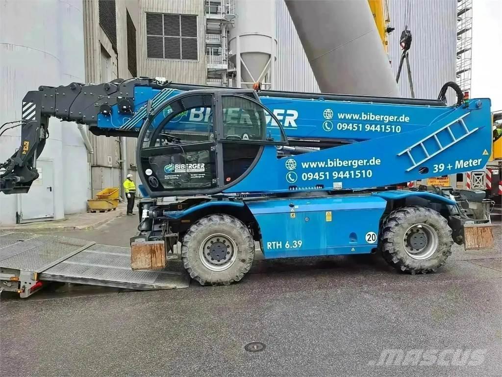 Magni RTH 6.39 SH Teleskopik yükleyiciler