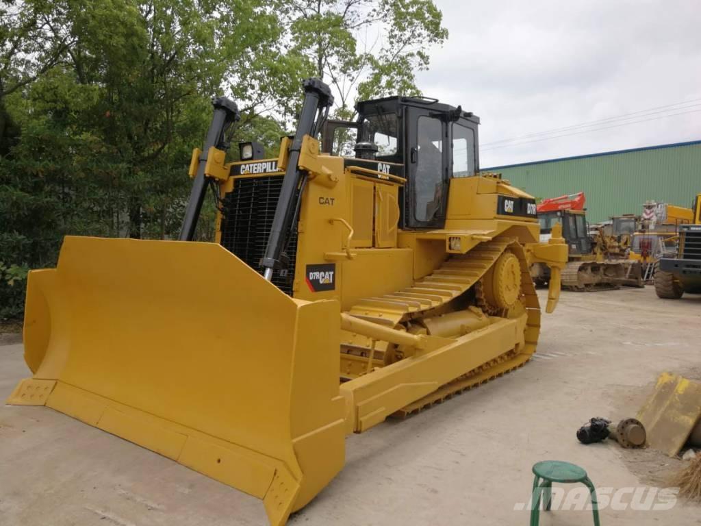 CAT D 7 R Paletli dozerler