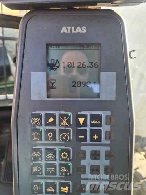 Atlas MH350 Atık taşıma araçları