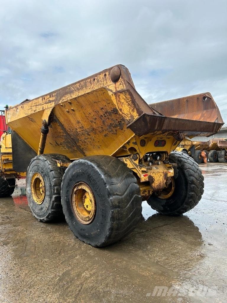 Bell B 40 D Belden kirma kaya kamyonu