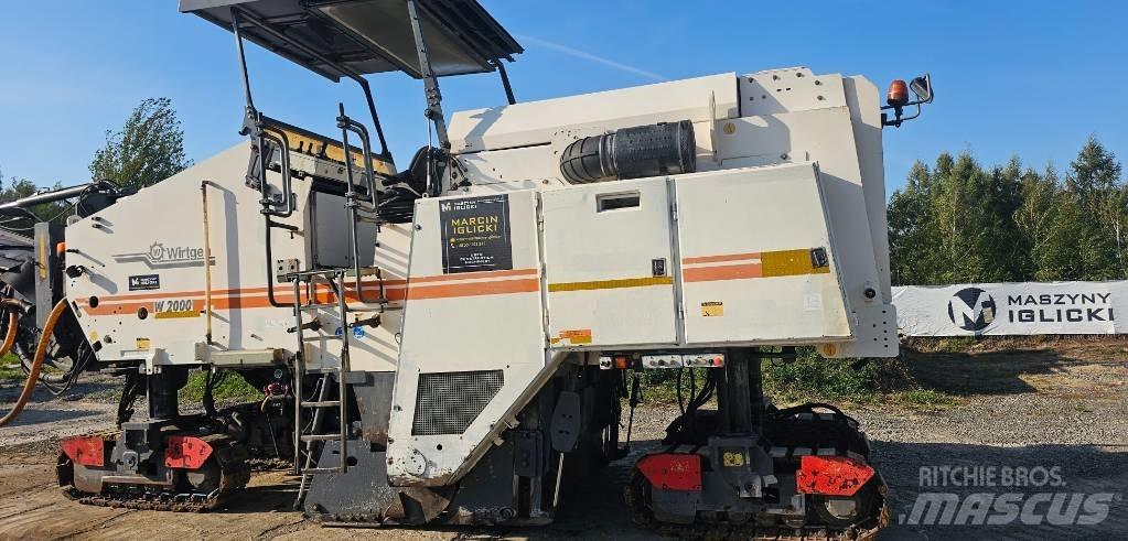 Wirtgen W2000 Asfalt kaziyicilar