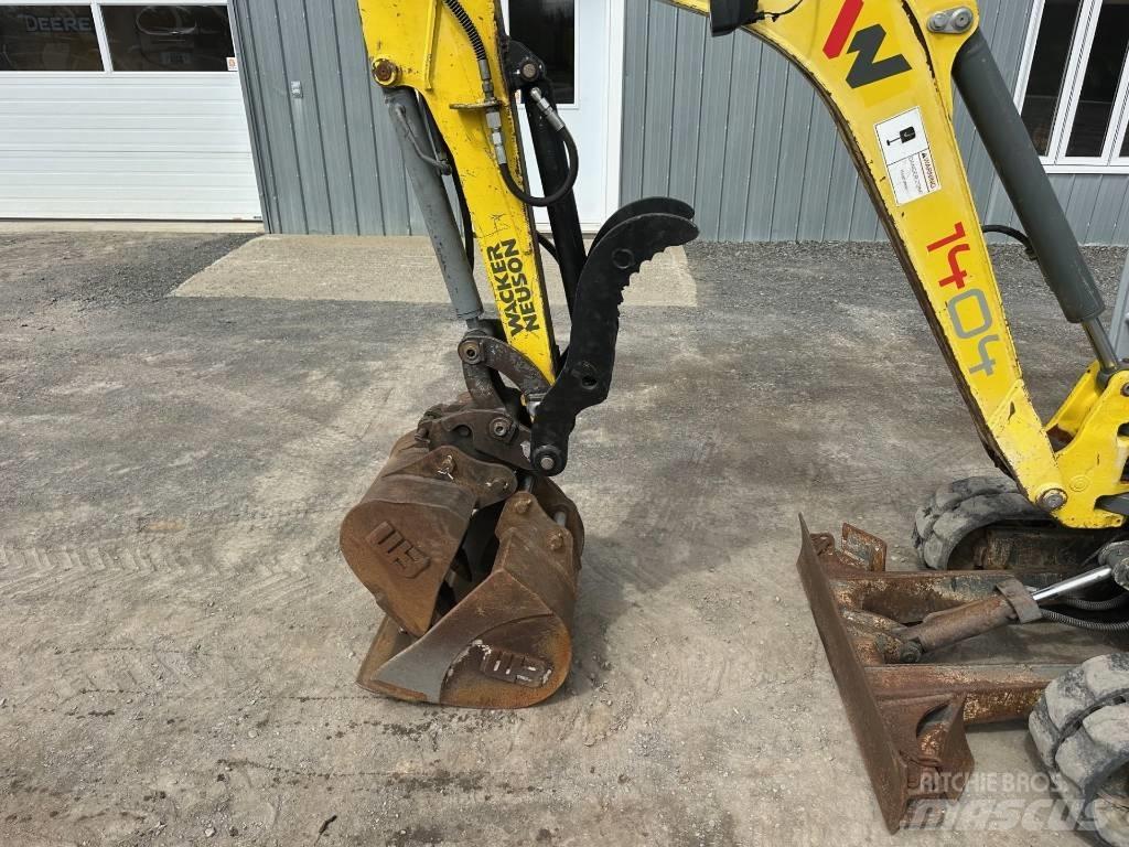 Wacker Neuson 1404 Mini ekskavatörler, 7 tona dek