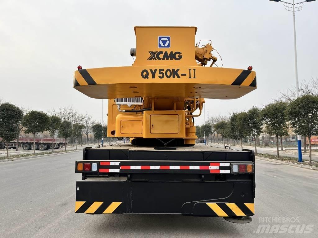 XCMG QY50K-II Yol-Arazi Tipi Vinçler (AT)