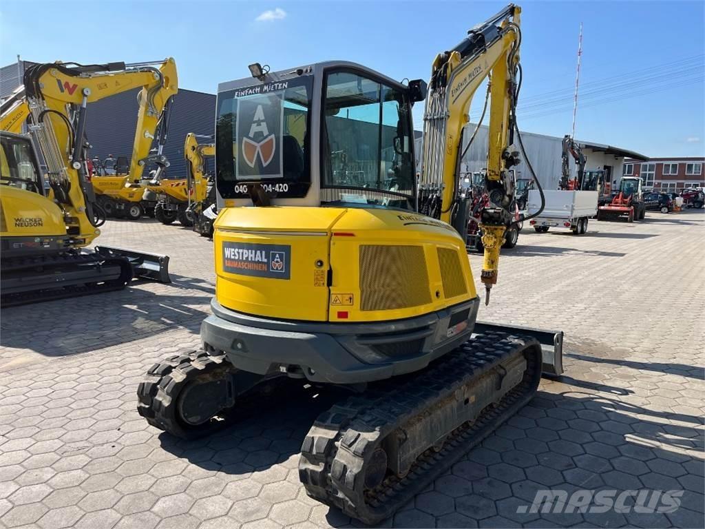 Neuson EZ50 Mini ekskavatörler, 7 tona dek